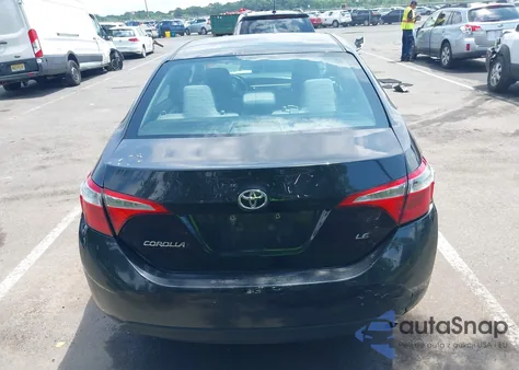 2015 Toyota Corolla Le z USA, uszkodzony, nr VIN 2T1BURHE0FC309077